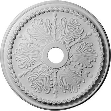 DWELLINGDESIGNS 27.50 in. OD Architectural Winsor Ceiling Medallion DW2572668